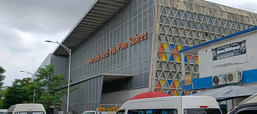 Acusa locatario del Pino Suárez imposición de representante y amenazas de la coordinación municipal Acusa locatario del Pino Suárez imposición de representante y amenazas de la coordinación municipal
