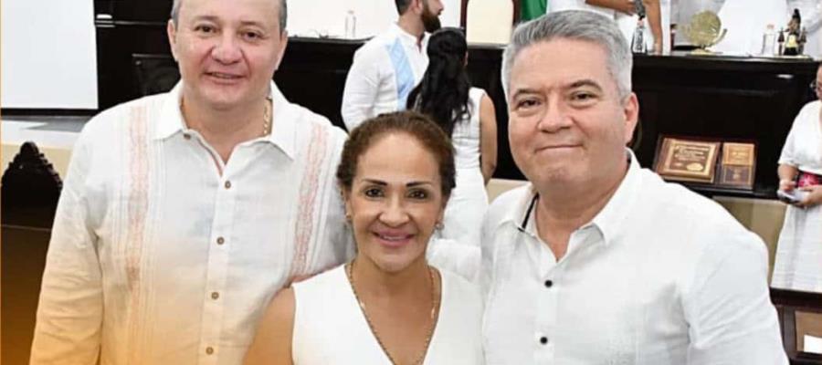 Cambio en la coordinación de MC en el Congreso se dará en agosto: Pedro Palomeque Cambio en la coordinación de MC en el Congreso se dará en agosto: Pedro Palomeque