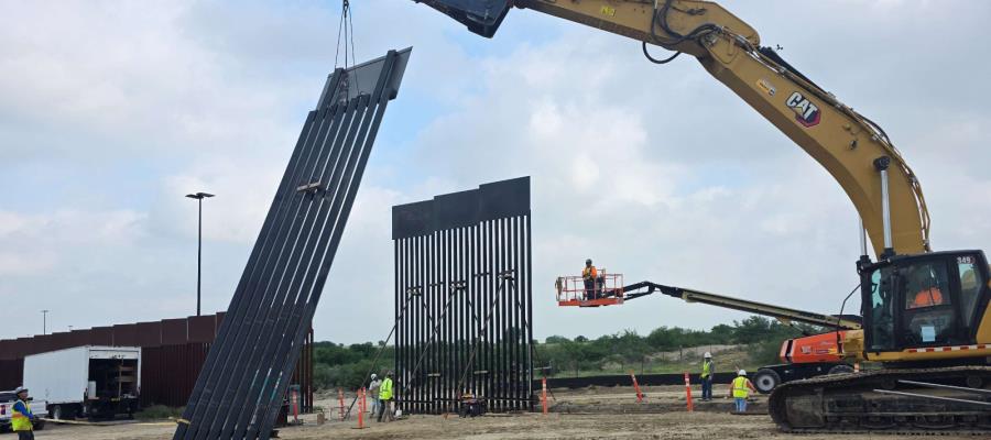 Otorgan nuevo contrato para construcción de muro fronterizo entre EE. UU. y México Otorgan nuevo contrato para construcción de muro fronterizo entre EE. UU. y México