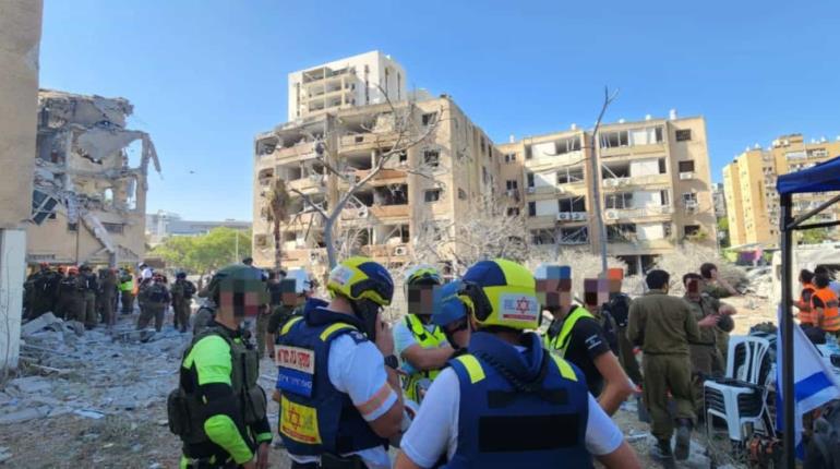 Sin compras de pánico, con orden y hasta ameno pese a bombardeos: tabasqueño en Israel
