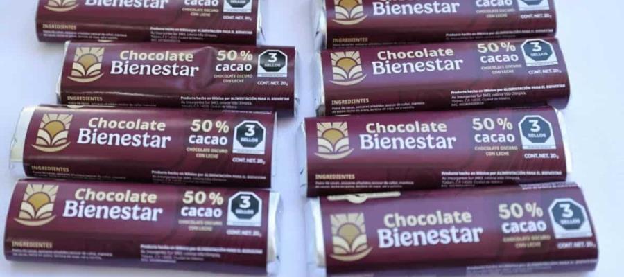 ¡De Tabasco para el mundo! Gobierno federal venderá "Chocolate del Bienestar": Sheinbaum ¡De Tabasco para el mundo! Gobierno federal venderá "Chocolate del Bienestar": Sheinbaum