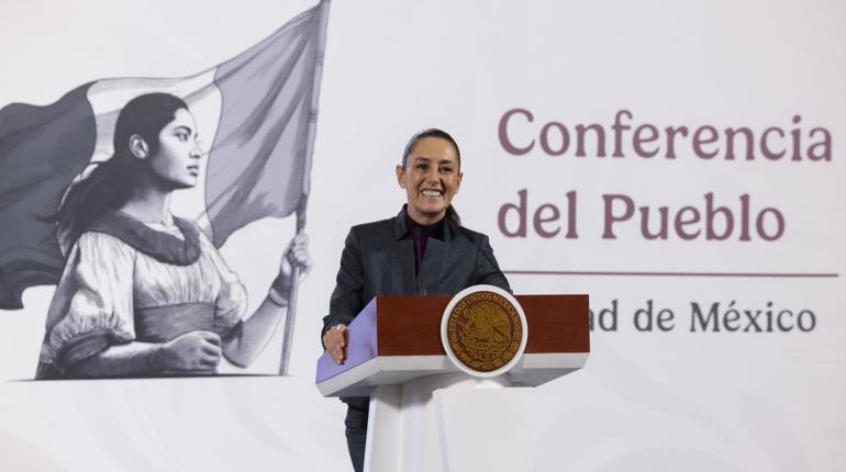 México siempre llamará a la paz: Sheinbaum sobre conflicto bélico entre Irán e Israel