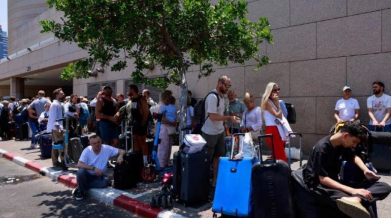 EE. UU. se prepara para evacuar a sus connacionales de Israel