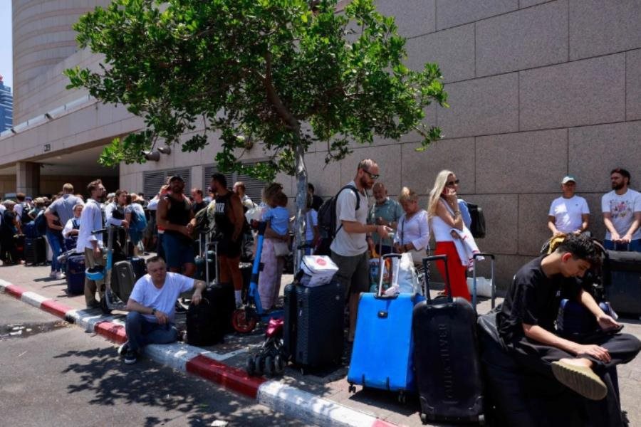 EE. UU. se prepara para evacuar a sus connacionales de Israel EE. UU. se prepara para evacuar a sus connacionales de Israel