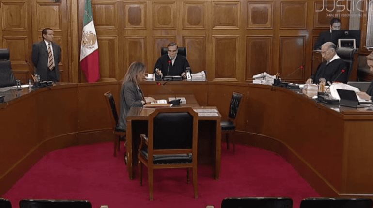 Cancelan sesión de la Segunda Sala de la SCJN por inasistencia de Lenia Batres