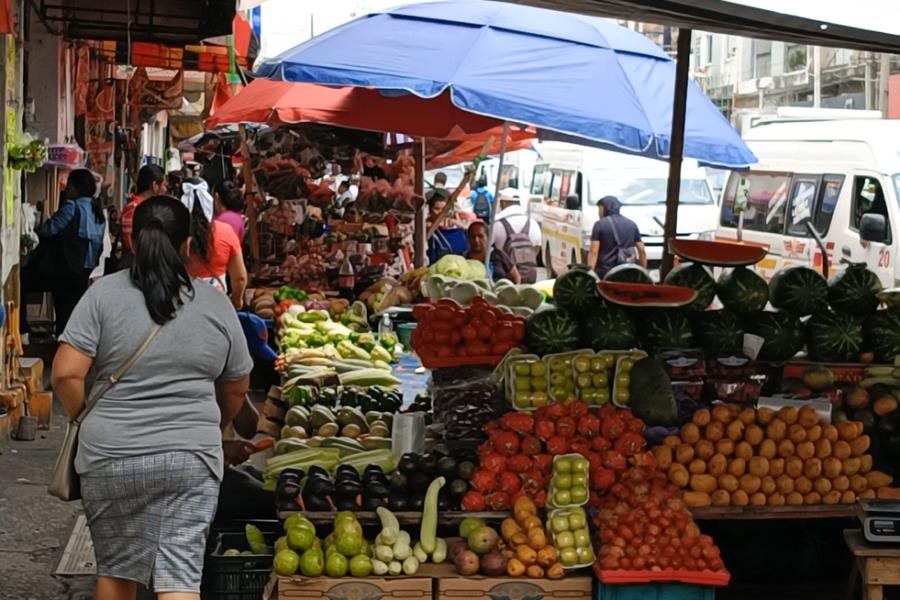 Recurren locatarios del Pino Suárez a despidos de personal para soportar merma en ventas por ambulantaje Recurren locatarios del Pino Suárez a despidos de personal para soportar merma en ventas por ambulantaje