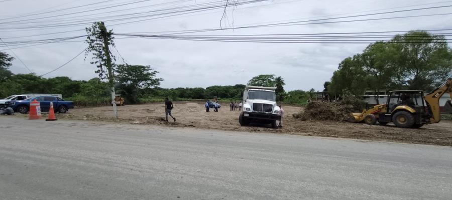 Inicia preparación de terrenos para albergar la subestación eléctrica de Nacajuca Inicia preparación de terrenos para albergar la subestación eléctrica de Nacajuca