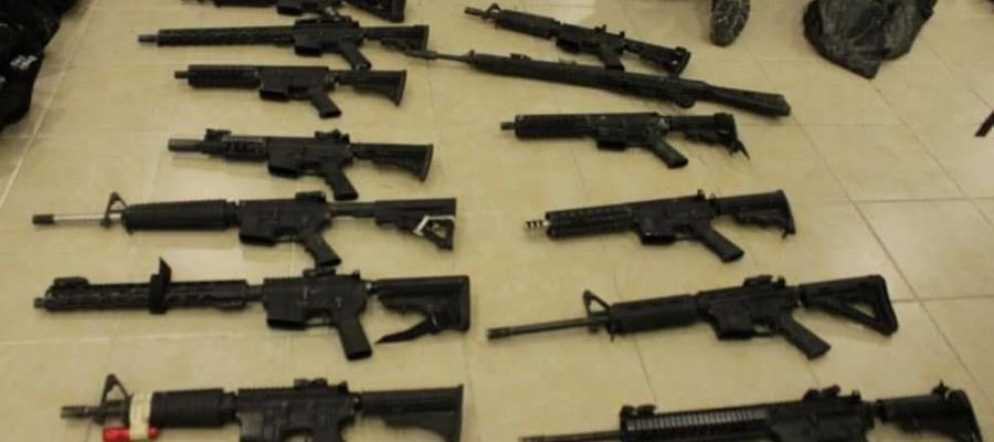 Dictan 17 a&ntilde;os de prisi&oacute;n a 13 personas en Chiapas por portaci&oacute;n de armas de fuego de uso exclusivo del Ej&eacute;rcito