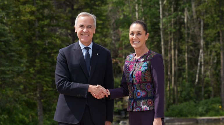 La política construye la paz; no al odio entre naciones: Sheinbaum comparte video de su participación en el G7
