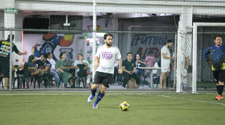 Buitres de la VT vence 7-6 a Shishero FC y consigue su primera victoria del torneo