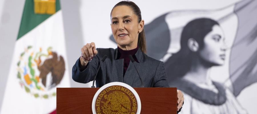 Sheinbaum pide investigar presunta basura espacial hallada en costas de Tamaulipas