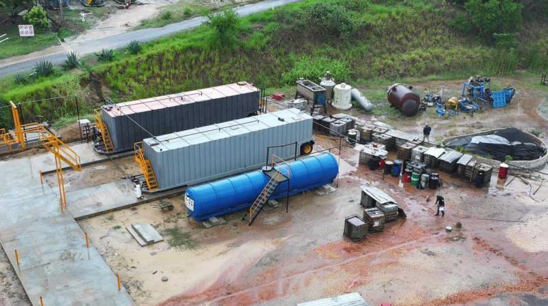Desmantelan refinería clandestina en Veracruz que producía combustible artesanal