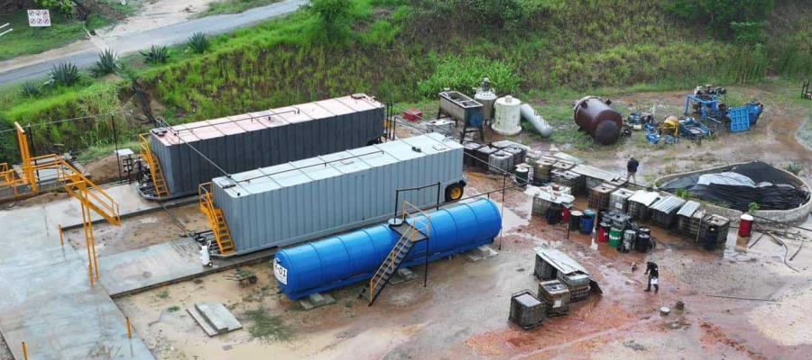 Desmantelan refinería clandestina en Veracruz que producía combustible artesanal Desmantelan refinería clandestina en Veracruz que producía combustible artesanal