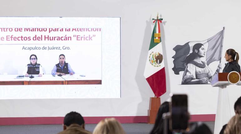 Erick deja dos muertos en su paso por Oaxaca y Guerrero