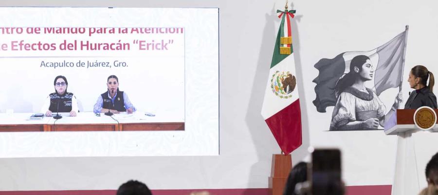 Erick deja dos muertos en su paso por Oaxaca y Guerrero Erick deja dos muertos en su paso por Oaxaca y Guerrero