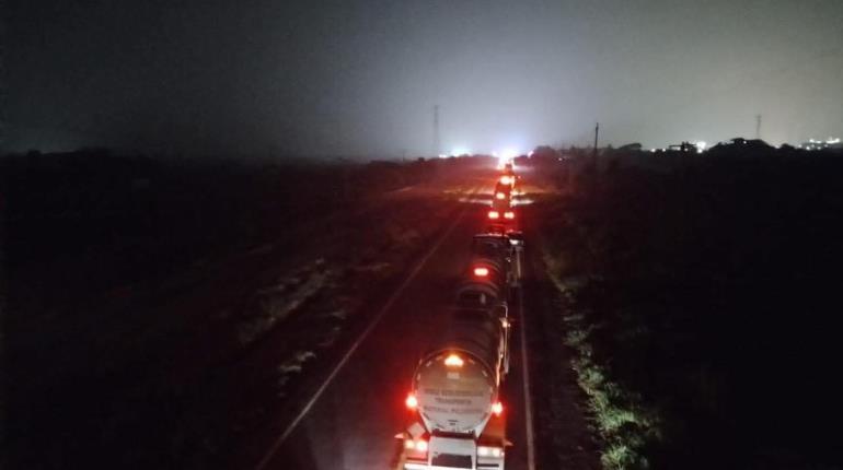 Cierre total en la carretera Coatzacoalcos–Villahermosa