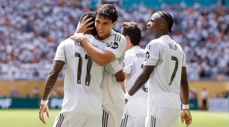 Real Madrid no pudo con Al Hilal y empatan a uno en su debut del Mundial de Clubes