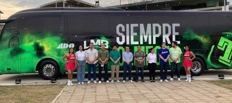ADO y Olmecas presentan el autobús oficial del equipo ADO y Olmecas presentan el autobús oficial del equipo