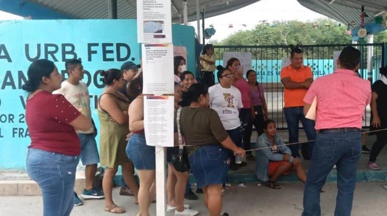 Primaria en Valle Real, Pomoca ajusta 5 días sin clases por conflicto con directora del turno vespertino