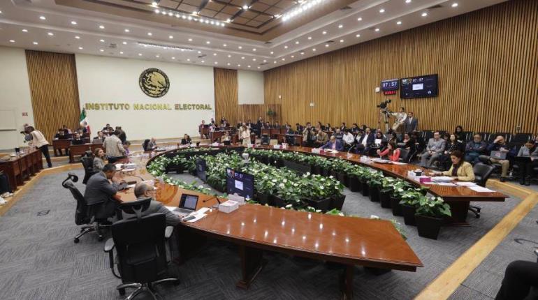 INE rechaza "regalar" calificaciones a inelegibles y cancela sesión de este jueves