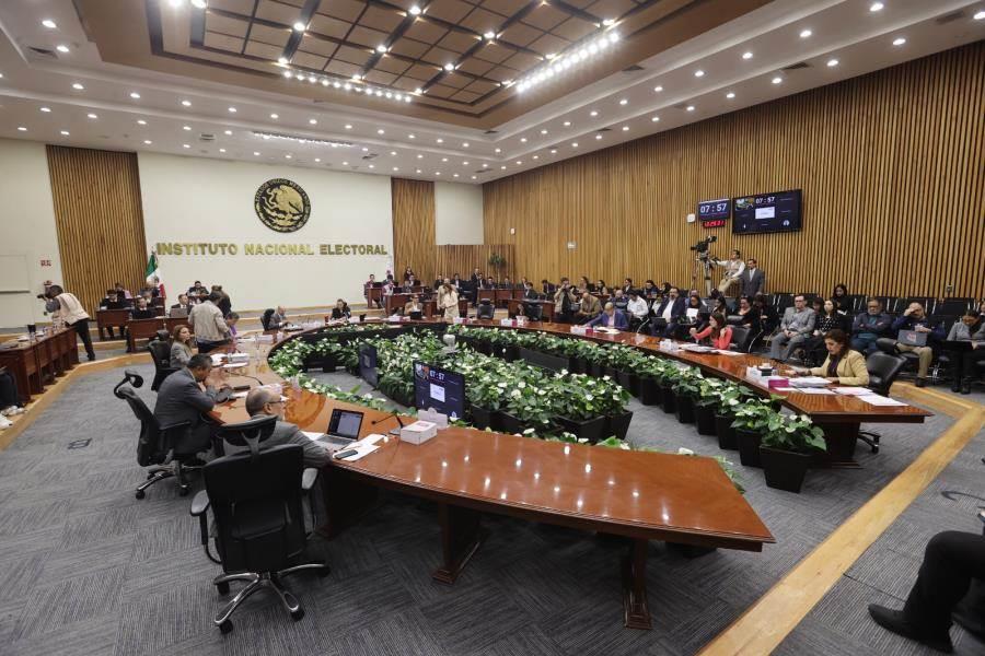 INE rechaza "regalar" calificaciones a inelegibles y cancela sesión de este jueves INE rechaza "regalar" calificaciones a inelegibles y cancela sesión de este jueves