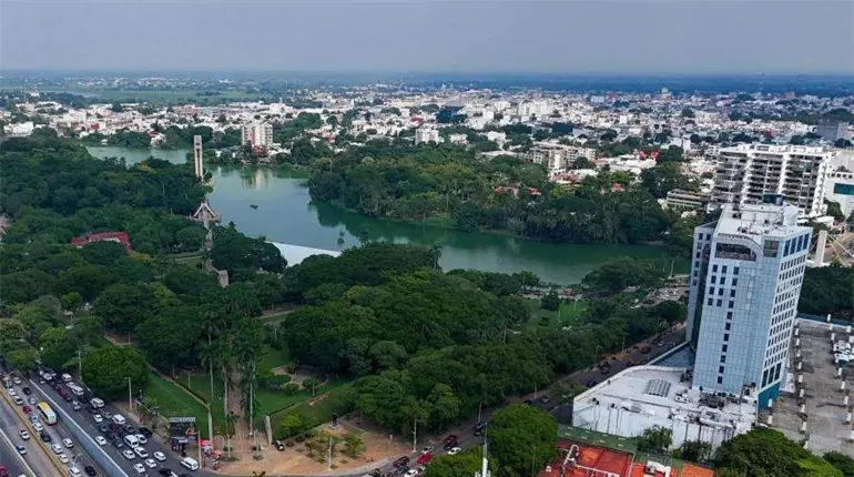 Detectan dos nuevas construcciones que invaden la Laguna de las Ilusiones