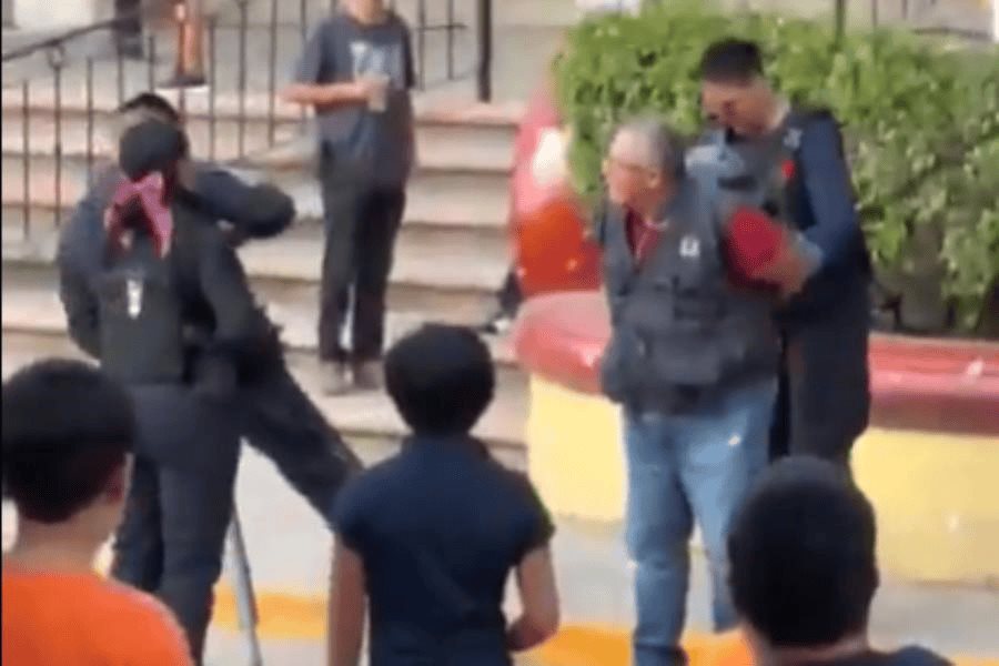 Alcalde morenista de Tequila, Jalisco, ordena detener a camarógrafo mientras cubría un operativo