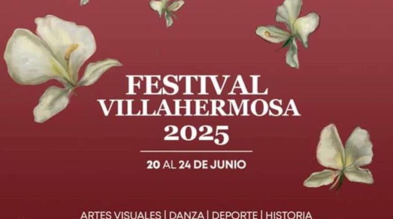 Continúan las actividades culturales del Festival de Villahermosa 2025 en su segundo día