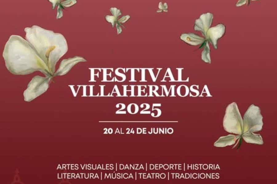 Continúan las actividades culturales del Festival de Villahermosa 2025 en su segundo día