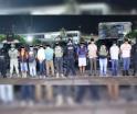 Casi mil generadores de violencia detenidos durante el primer semestre de 2025: 30 Zona Militar