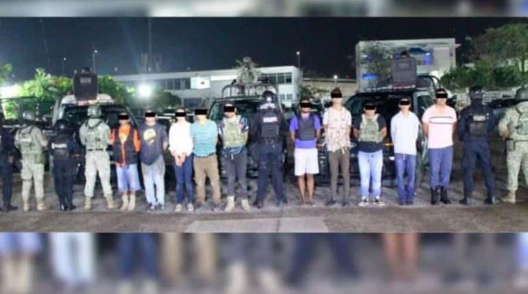 Casi mil generadores de violencia detenidos durante el primer semestre de 2025: 30 Zona Militar