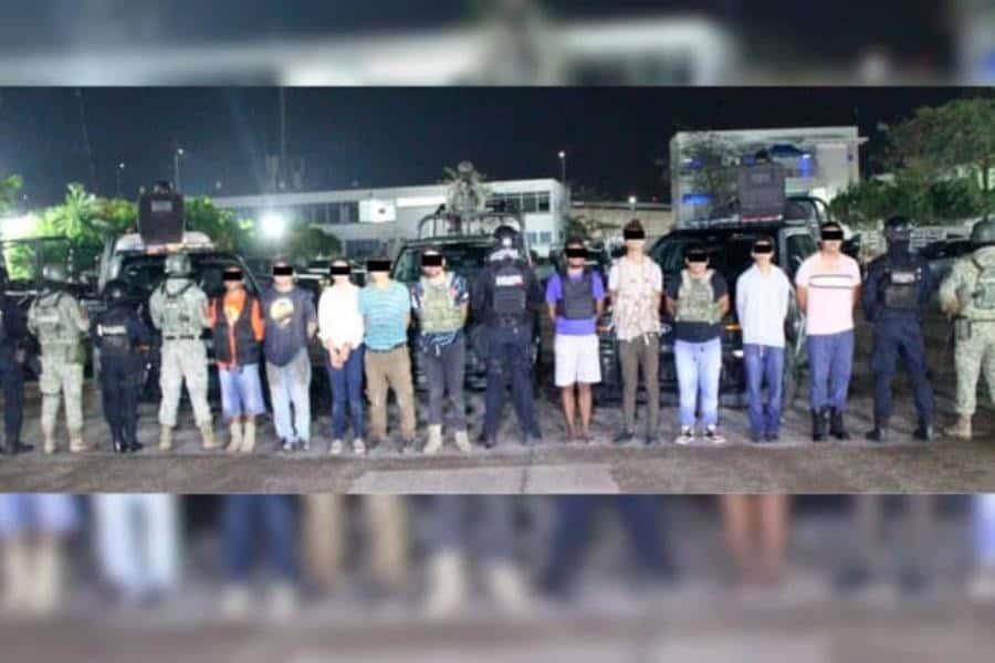 Casi mil generadores de violencia detenidos durante el primer semestre de 2025: 30 Zona Militar Casi mil generadores de violencia detenidos durante el primer semestre de 2025: 30 Zona Militar