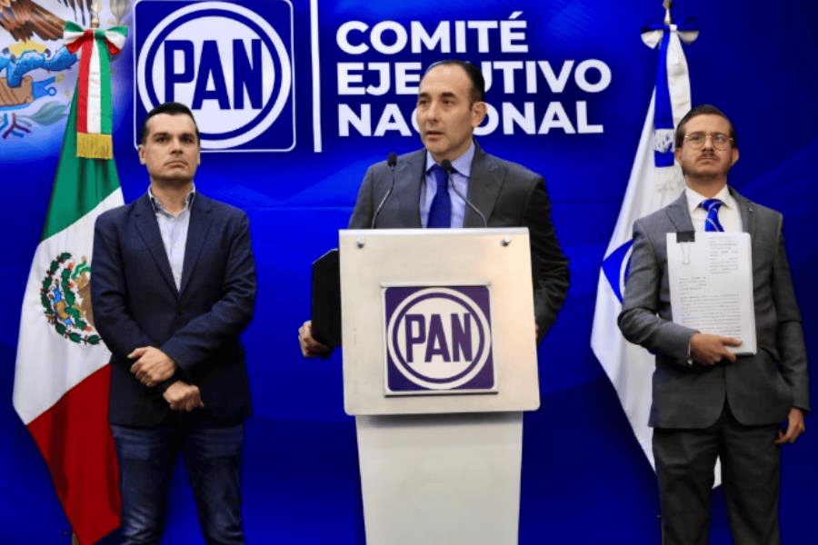PAN anuncia que impugnará la elección judicial con miras a su anulación PAN anuncia que impugnará la elección judicial con miras a su anulación