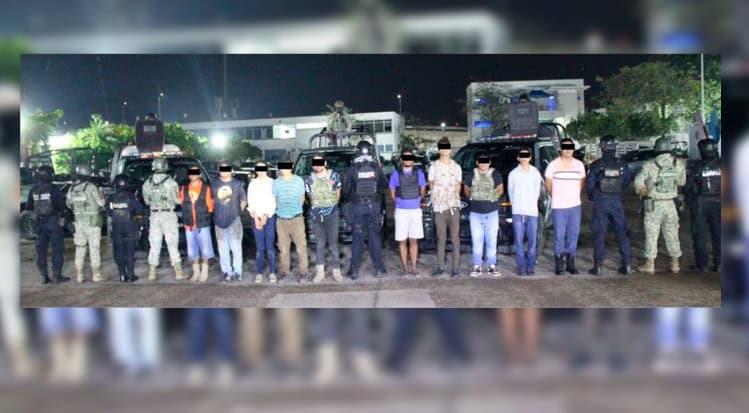 Detienen a generadores de violencia en Centro y Jalpa y liberan a secuestrado