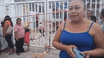 Padres de familia de kínder en Centla encierran a maestros en reclamo por falta de energía Padres de familia de kínder en Centla encierran a maestros en reclamo por falta de energía