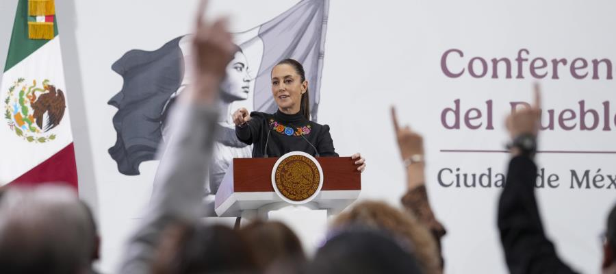 Responde Sheinbaum a cr&iacute;ticas por propuestas de nombramientos consulares