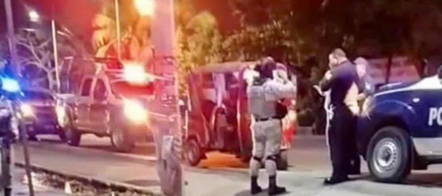 Balean a conductor de pochimóvil en Puerto Ceiba, Paraíso Balean a conductor de pochimóvil en Puerto Ceiba, Paraíso
