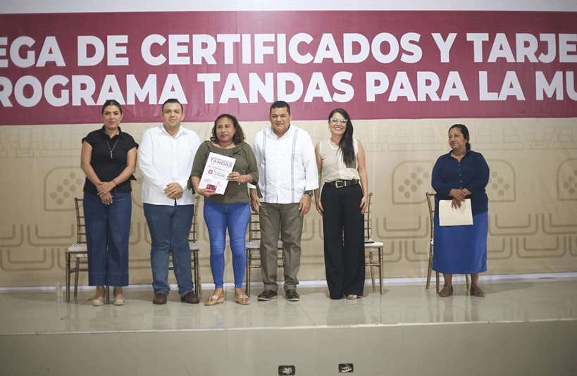 6 mil 550 tarjetas de ´Tandas para la Mujer´ se han entregado en Tabasco: Katia Ornelas 6 mil 550 tarjetas de ´Tandas para la Mujer´ se han entregado en Tabasco: Katia Ornelas