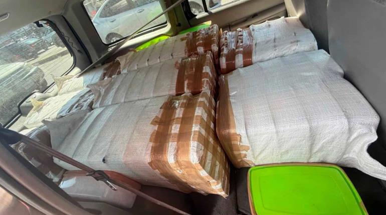 Incautan más de 300 kilos de metanfetaminas en Tijuana