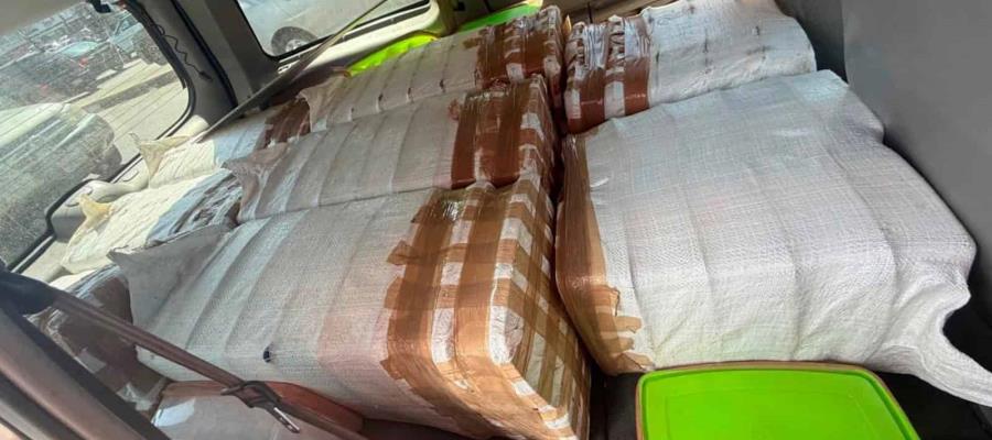 Incautan más de 300 kilos de metanfetaminas en Tijuana Incautan más de 300 kilos de metanfetaminas en Tijuana