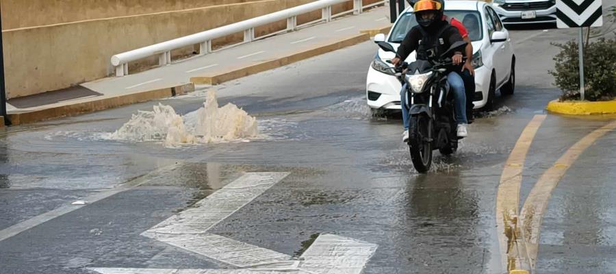 Critica Andrade a Sedatu por obras en Malecón tras aparición de fugas en tramo de Centro y Mercado Critica Andrade a Sedatu por obras en Malecón tras aparición de fugas en tramo de Centro y Mercado