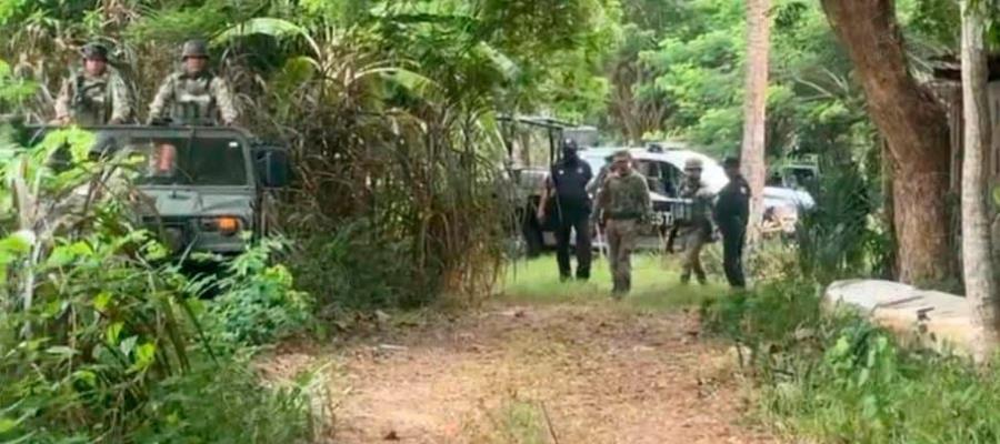 Descarta FGE fosa clandestina en ranchería Zapotal de Centro Descarta FGE fosa clandestina en ranchería Zapotal de Centro