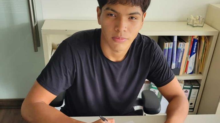 Tabasqueño José Javier es nuevo jugador de la sub-17 de Pumas