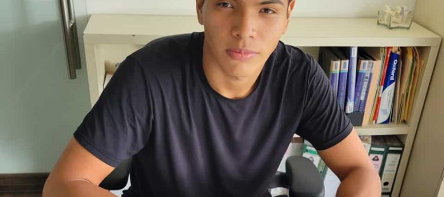 Tabasqueño José Javier es nuevo jugador de la sub-17 de Pumas