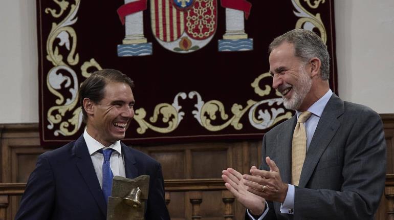 Rafael Nadal y Teresa Perales son distinguidos como marqueses por el Rey Felipe VI