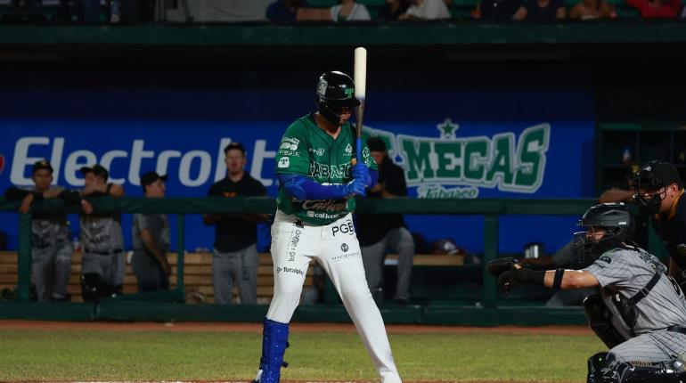 El tigre de las Gaviotas regresará al diamante a mediados de julio: Olmecas de Tabasco