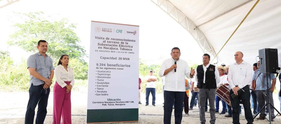 Exhorta gobernador a ciudadanos a pagar la energía eléctrica para mejorar la infraestructura Exhorta gobernador a ciudadanos a pagar la energía eléctrica para mejorar la infraestructura