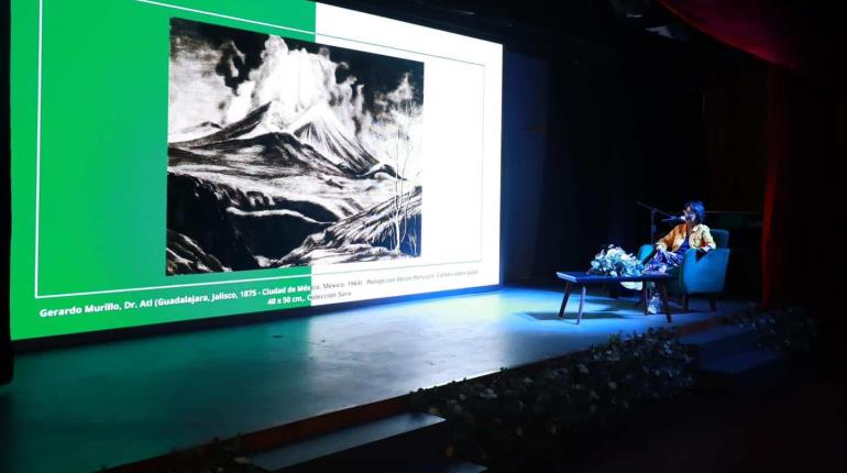 Buscará INBAL crear catálogo con biografías de autores de las obras de "Poética del Paisaje"