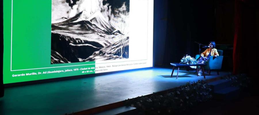 Buscará INBAL crear catálogo con biografías de autores de las obras de "Poética del Paisaje" Buscará INBAL crear catálogo con biografías de autores de las obras de "Poética del Paisaje"