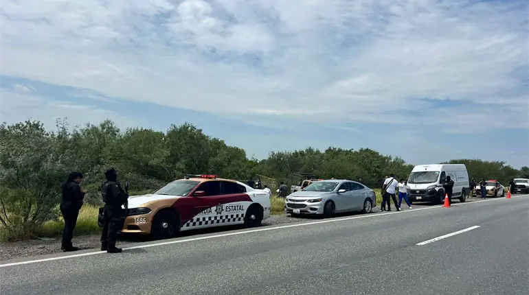EE. UU. emite alerta por desapariciones en la carretera Monterrey-Reynosa de Tamaulipas